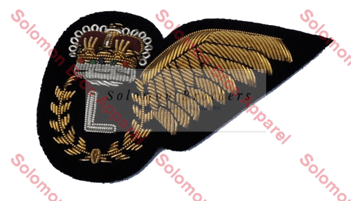 R.A.A.F Badge, Loadmaster, Half Wing - Solomon Brothers Apparel