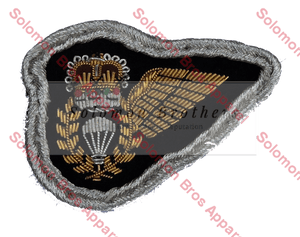 R.A.A.F Badge, Para Jump Instructor, Miniature Half Wing - Solomon Brothers Apparel