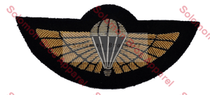 R.A.A.F Badge, Parachute & SAS, Full Wing - Solomon Brothers Apparel