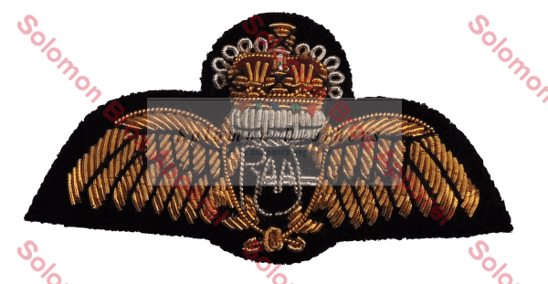 R.A.A.F Badge, Pilot, Miniature Full Wing - Solomon Brothers Apparel