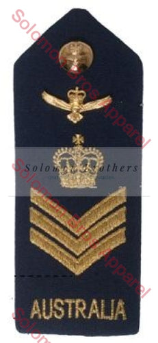 R.A.A.F. Flight Sergeant Shoulder Board - Solomon Brothers Apparel