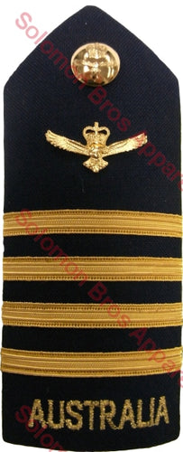 R.A.A.F. Group Captain Shoulder Board - Solomon Brothers Apparel