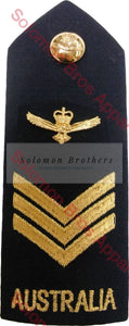 R.A.A.F. Sergeant Shoulder Board - Solomon Brothers Apparel
