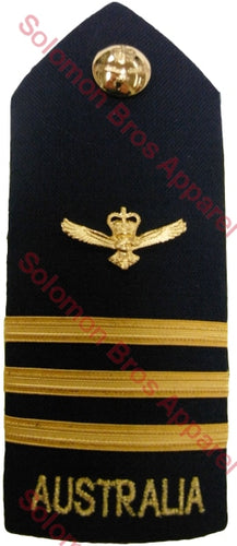 R.A.A.F. Wing Commander Shoulder Board - Solomon Brothers Apparel
