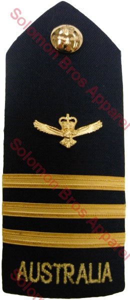 R.A.A.F. Wing Commander Shoulder Board - Solomon Brothers Apparel