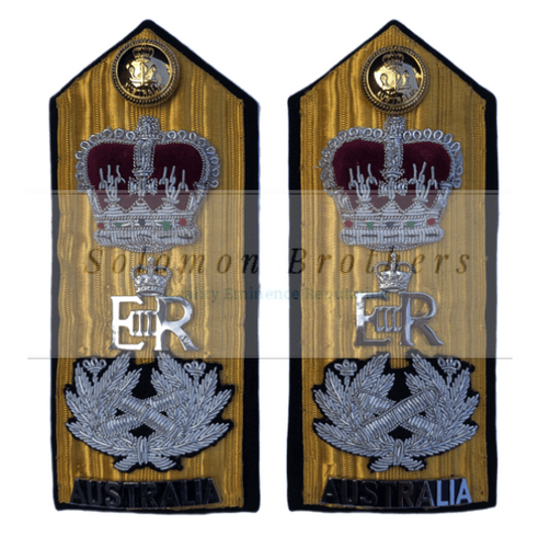 R.A.N. Admiral of the Fleet Shoulder Board - Solomon Brothers Apparel