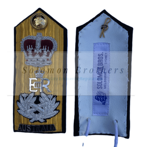 R.A.N. Admiral of the Fleet Shoulder Board - Solomon Brothers Apparel