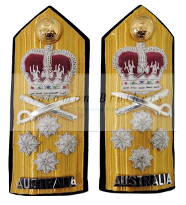 R.A.N. Admiral Shoulder Board - Solomon Brothers Apparel