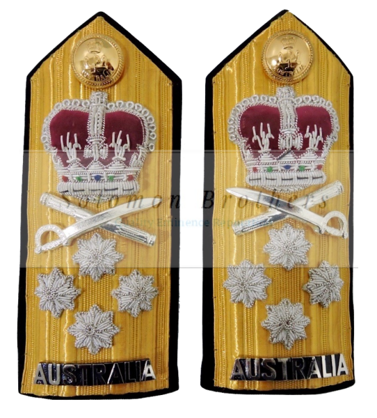 R.A.N. Admiral Shoulder Board - Solomon Brothers Apparel