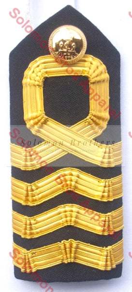 R.A.N. Captain ANC Shoulder Board - Solomon Brothers Apparel