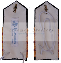 Load image into Gallery viewer, R.A.N. Captain Medical Surgeon Shoulder Board - Solomon Brothers Apparel
