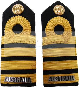 R.A.N. Captain Shoulder Board - Solomon Brothers Apparel