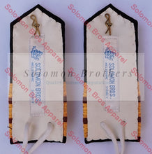 Load image into Gallery viewer, R.A.N. Commander Medical Dental Shoulder Board - Solomon Brothers Apparel

