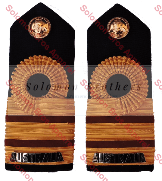 R.A.N. Commander Medical Dental Shoulder Board - Solomon Brothers Apparel