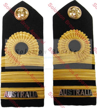 Load image into Gallery viewer, R.A.N. Commander Shoulder Board - Solomon Brothers Apparel

