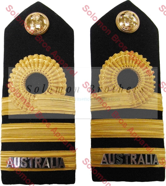 R.A.N. Commander Shoulder Board - Solomon Brothers Apparel