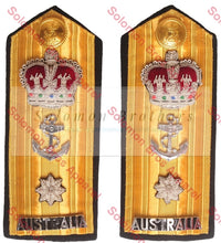 Load image into Gallery viewer, R.A.N. Commodore Shoulder Board - Solomon Brothers Apparel
