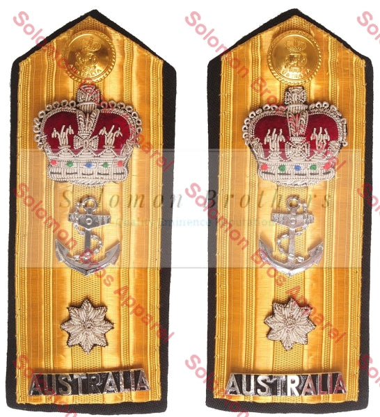 R.A.N. Commodore Shoulder Board - Solomon Brothers Apparel