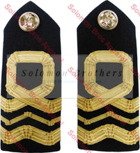 Load image into Gallery viewer, R.A.N. Lieutenant Commander ANC Shoulder Board - Solomon Brothers Apparel
