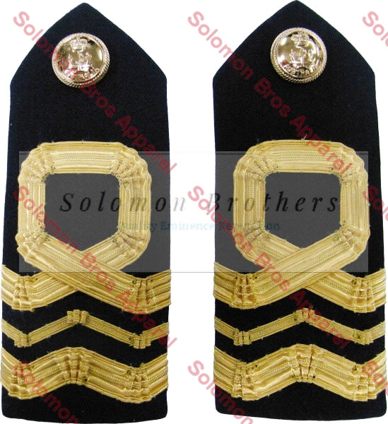 R.A.N. Lieutenant Commander ANC Shoulder Board - Solomon Brothers Apparel