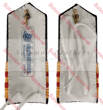 Load image into Gallery viewer, R.A.N. Lieutenant Commander Medical Surgeon Shoulder Board - Solomon Brothers Apparel
