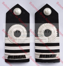 Load image into Gallery viewer, R.a.n. Lieutenant Commander Police Shoulder Board Insignia
