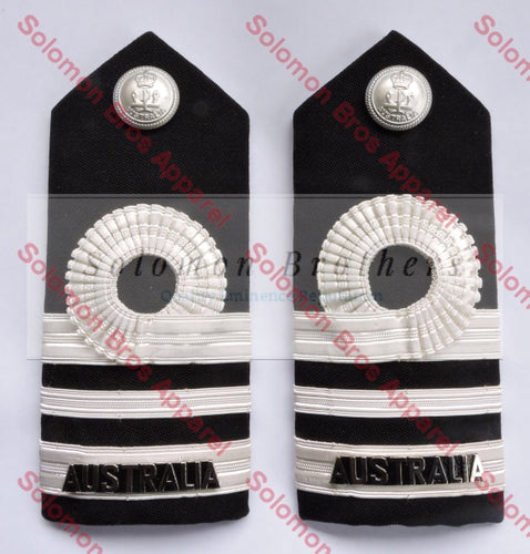 R.a.n. Lieutenant Commander Police Shoulder Board Insignia