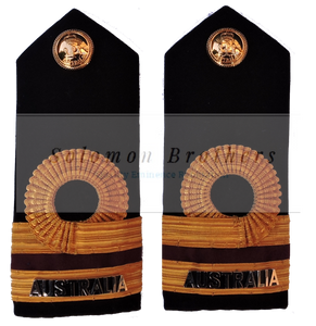 R.A.N. Lieutenant Medical Dental Shoulder Board - Solomon Brothers Apparel