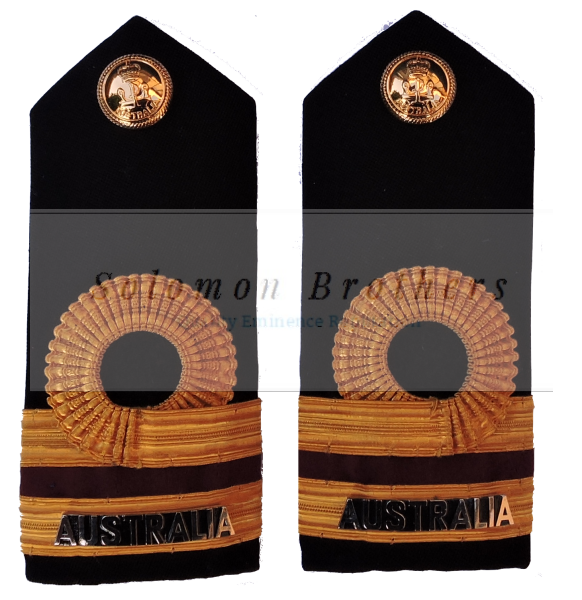 R.A.N. Lieutenant Medical Dental Shoulder Board - Solomon Brothers Apparel
