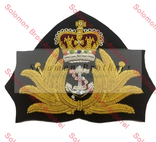 R.A.N. Officers Cap Badge - Solomon Brothers Apparel