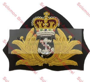 R.A.N. Officers Cap Badge - Solomon Brothers Apparel