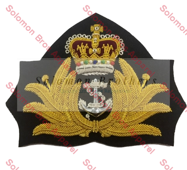 R.A.N. Officers Cap Badge - Solomon Brothers Apparel