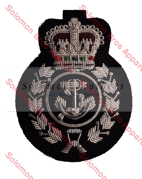 R.a.n. Police Warrant Officers Cap Badge Bullion