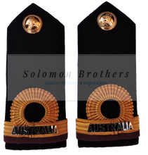 Load image into Gallery viewer, R.A.N. Sub Lieutenant Medical Dental Shoulder Board - Solomon Brothers Apparel
