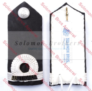 R.a.n. Sub Lieutenant Police Shoulder Board Insignia