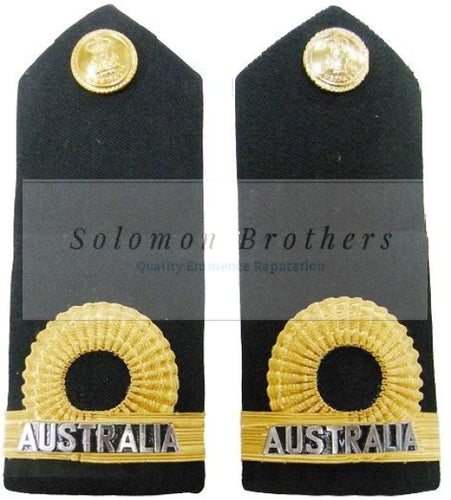 R.A.N. Sub Lieutenant Shoulder Board - Solomon Brothers Apparel