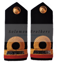 Load image into Gallery viewer, R.A.N. Sub Lieutenant Surgeon Shoulder Board - Solomon Brothers Apparel

