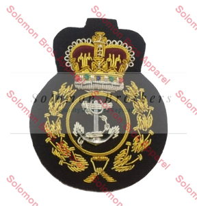 R.A.N. Warrant Officers Cap Badge - Solomon Brothers Apparel