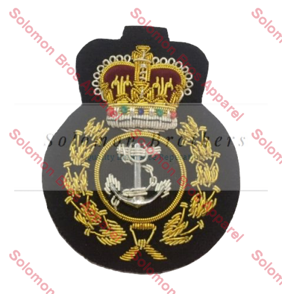 R.A.N. Warrant Officers Cap Badge - Solomon Brothers Apparel