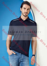 Load image into Gallery viewer, Radar Mens Polo - Solomon Brothers Apparel
