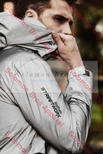 Load image into Gallery viewer, Reflective Waterproof Jacket - Solomon Brothers Apparel
