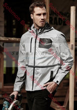 Load image into Gallery viewer, Reflective Waterproof Jacket - Solomon Brothers Apparel
