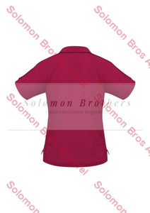 Retreat Ladies Polo - Solomon Brothers Apparel