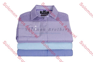 Rhode Mens Long Sleeve Shirt - Solomon Brothers Apparel