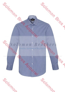 Rhode Mens Long Sleeve Shirt - Solomon Brothers Apparel