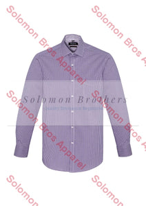 Rhode Mens Long Sleeve Shirt - Solomon Brothers Apparel