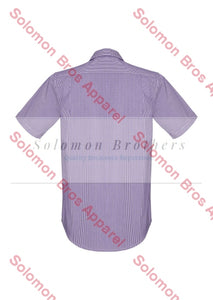 Rhode Mens Short Sleeve Shirt - Solomon Brothers Apparel