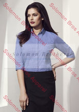 Load image into Gallery viewer, Rhode Womens 3/4 Sleeve Blouse - Solomon Brothers Apparel
