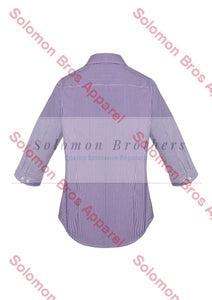 Rhode Womens 3/4 Sleeve Blouse - Solomon Brothers Apparel