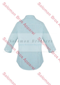 Rhode Womens 3/4 Sleeve Blouse - Solomon Brothers Apparel